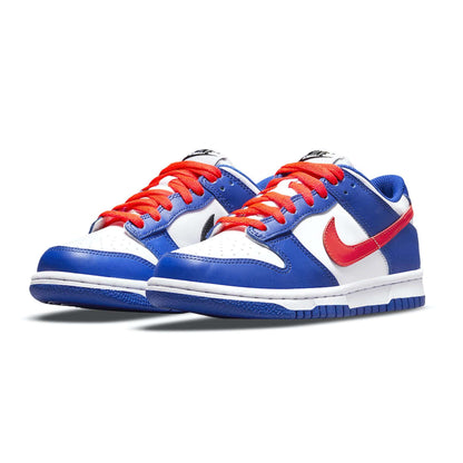 NIKE DUNK LOW 'ROYAL RED' (GS) - Hype Locker UK