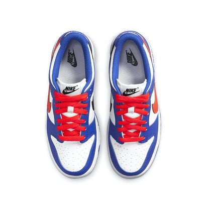 NIKE DUNK LOW 'ROYAL RED' (GS) - Hype Locker UK