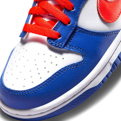 NIKE DUNK LOW 'ROYAL RED' (GS) - Hype Locker UK