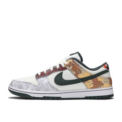 NIKE DUNK LOW 'SAIL MULTI-CAMO' - Hype Locker UK