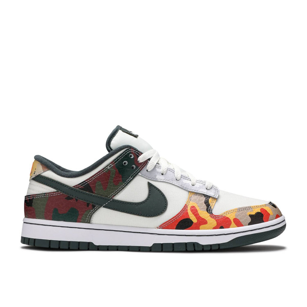 NIKE DUNK LOW 'SAIL MULTI-CAMO' - Hype Locker UK