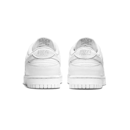 NIKE DUNK LOW 'TRIPLE WHITE' - Hype Locker UK