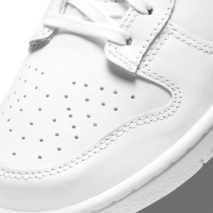 NIKE DUNK LOW 'TRIPLE WHITE' - Hype Locker UK