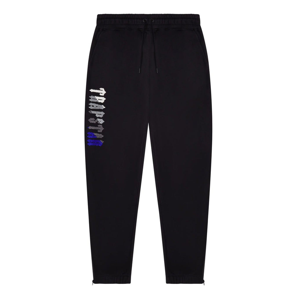 Trapstar Chenille Decoded 2.0 Hooded Tracksuit - Black / Blue – Hype ...