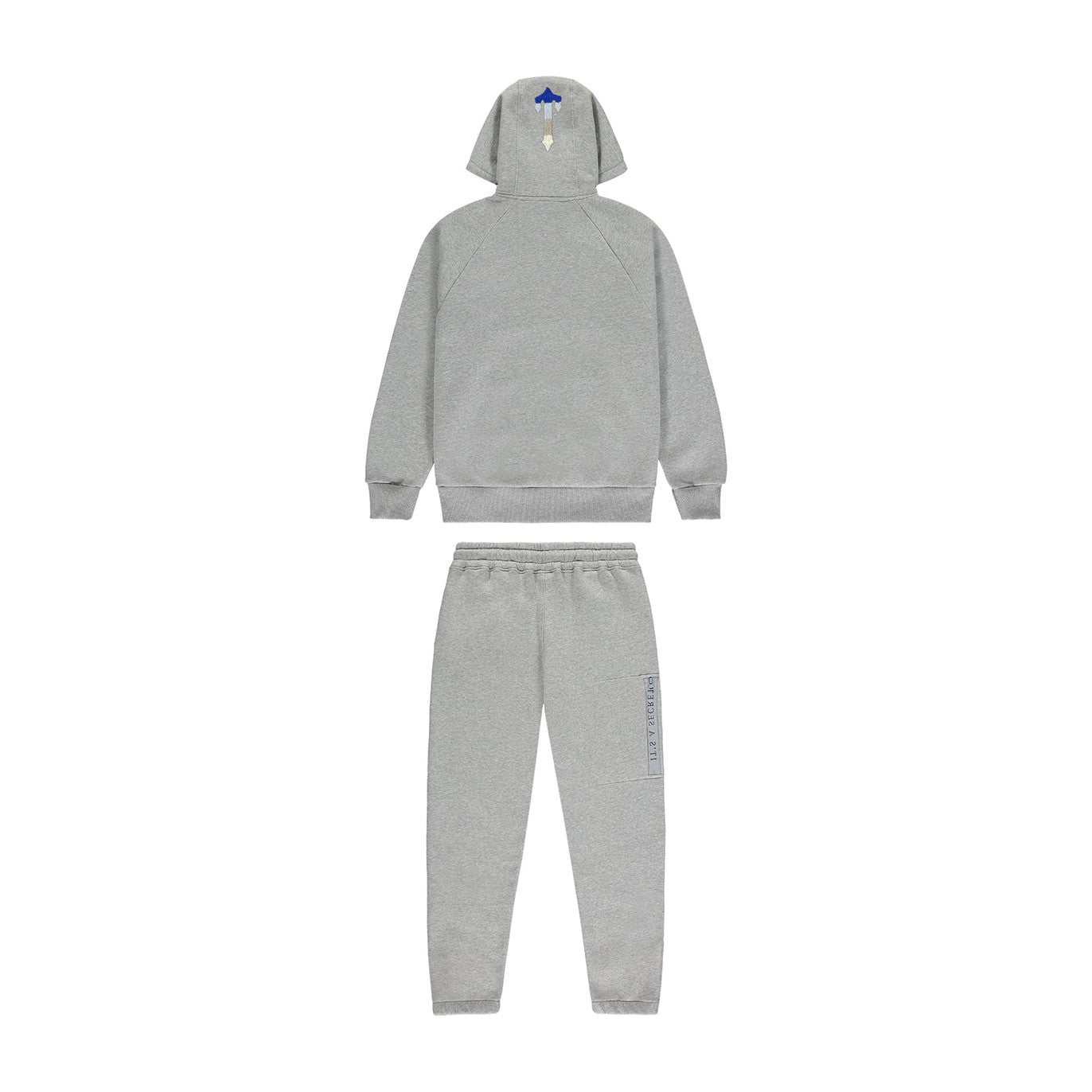 Trapstar Chenille Decoded Tracksuit Grey Trapstar Tracksuit Small