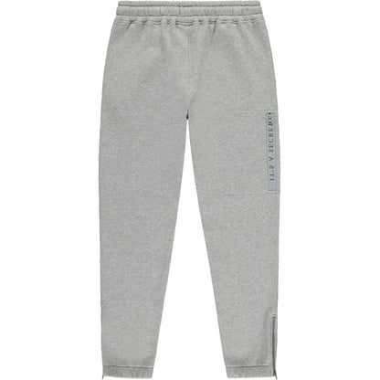 TRAPSTAR CHENILLE DECODED 2.0 HOODED TRACKSUIT - GREY REVOLUTION - Hype Locker UK