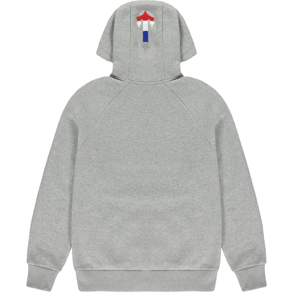 Trapstar Chenille Decoded 2.0 Hooded Tracksuit - Grey Revolution – Hype ...