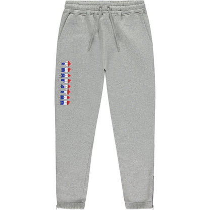 TRAPSTAR CHENILLE DECODED 2.0 HOODED TRACKSUIT - GREY REVOLUTION - Hype Locker UK