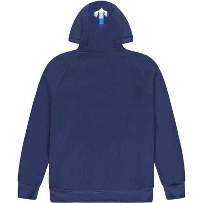 TRAPSTAR CHENILLE DECODED 2.0 HOODED TRACKSUIT - MEDIEVAL BLUE - Hype Locker UK