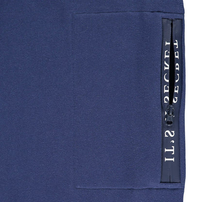 TRAPSTAR CHENILLE DECODED 2.0 HOODED TRACKSUIT - MEDIEVAL BLUE - Hype Locker UK