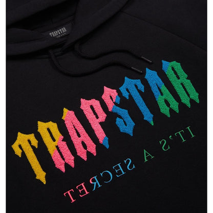 TRAPSTAR CHENILLE DECODED HOODED TRACKSUIT - CANDY FLAVOURS - Hype Locker UK