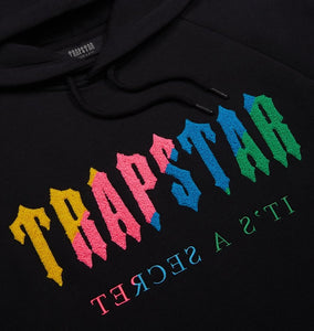 TRAPSTAR CHENILLE DECODED HOODED TRACKSUIT - CANDY FLAVOURS - Hype Locker UK