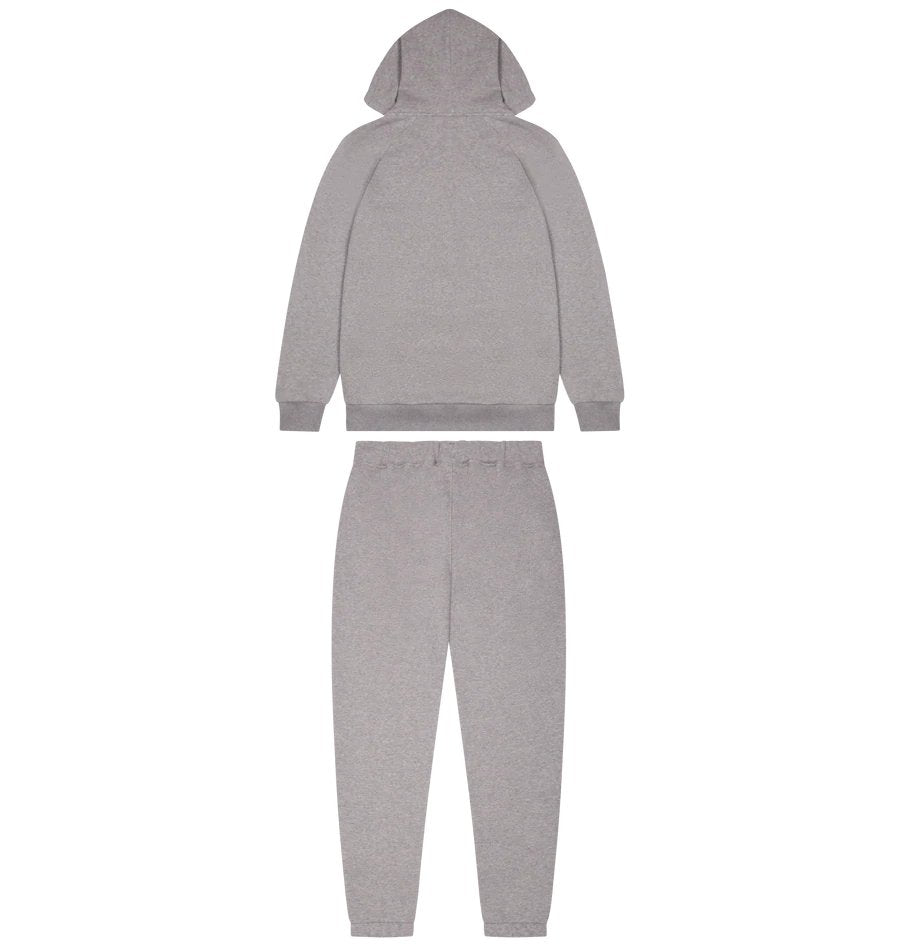 TRAPSTAR CHENILLE DECODED HOODED TRACKSUIT - GREY CAMO EDITION - Hype Locker UK
