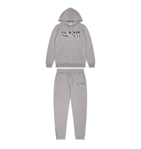 TRAPSTAR CHENILLE DECODED HOODED TRACKSUIT - GREY CAMO EDITION - Hype Locker UK
