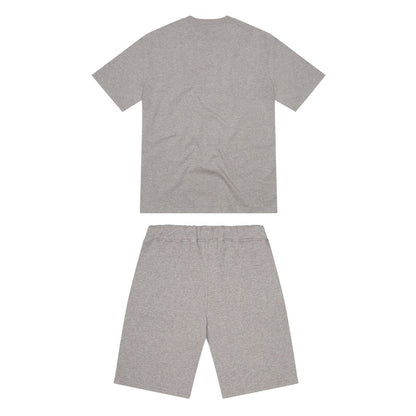 TRAPSTAR CHENILLE DECODED SHORT SET - GREY ICE FLAVOURS 2.0 EDITION - Hype Locker UK