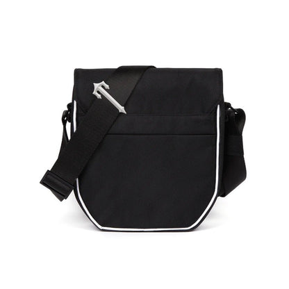 TRAPSTAR COBRA T BAG - BLACK / REFLECTIVE - Hype Locker UK