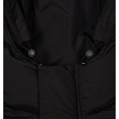 TRAPSTAR DECODED HOODED PUFFER JACKET 2.0 - BLACK - Hype Locker UK