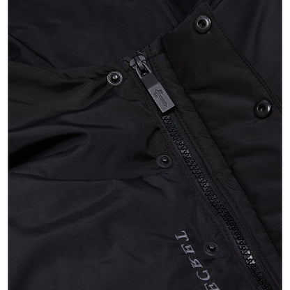 TRAPSTAR DECODED HOODED PUFFER JACKET 2.0 - BLACK - Hype Locker UK