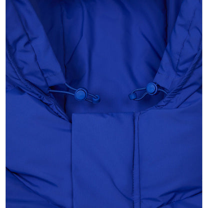 TRAPSTAR DECODED HOODED PUFFER JACKET 2.0 - DAZZLING BLUE - Hype Locker UK