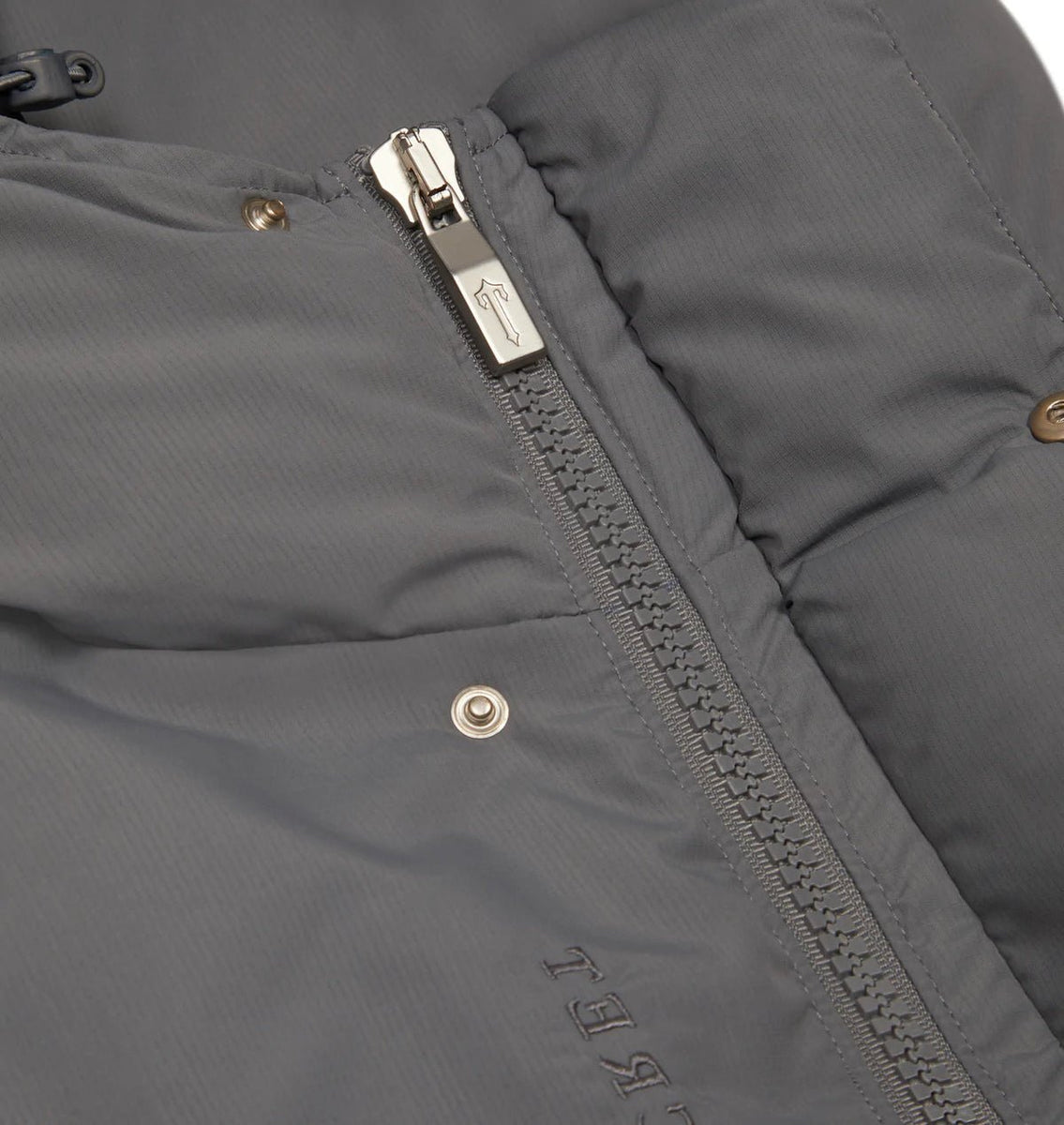 Trapstar Decoded Hooded Puffer Jacket 2.0 - Grey – Hype Locker UK