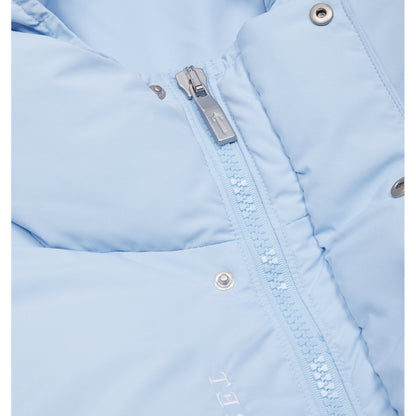 TRAPSTAR DECODED HOODED PUFFER JACKET 2.0 - ICE BLUE - Hype Locker UK