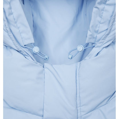 TRAPSTAR DECODED HOODED PUFFER JACKET 2.0 - ICE BLUE - Hype Locker UK