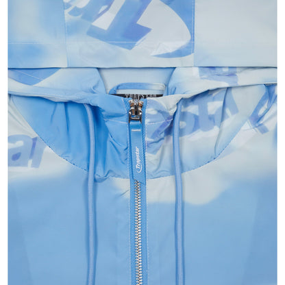 TRAPSTAR HYPERDRIVE CLOUD WINDBREAKER - BLUE / WHITE - Hype Locker UK