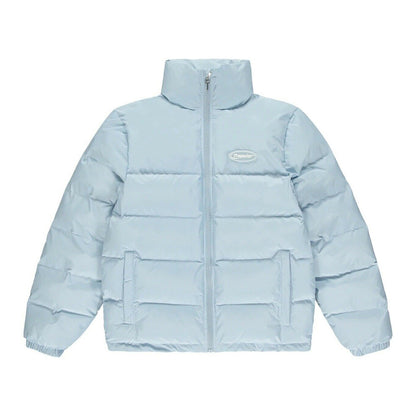 TRAPSTAR HYPERDRIVE PUFFER JACKET - SKY BLUE - Hype Locker UK