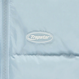 TRAPSTAR HYPERDRIVE PUFFER JACKET - SKY BLUE - Hype Locker UK