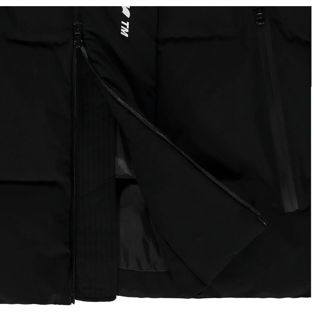 Trapstar Hyperdrive Technical Puffer Jacket Black / White Hype