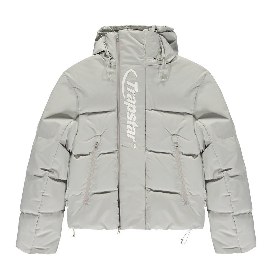 Trapstar Hyperdrive Technical Puffer Jacket - Light Grey – Hype Locker UK