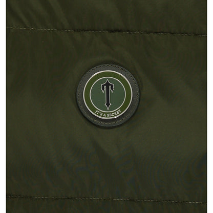 TRAPSTAR IRONGATE DETACHABLE HOODED PUFFER JACKET - OLIVE - Hype Locker UK