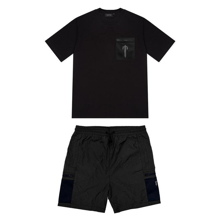 Louis Vuitton Mesh Shorts Black