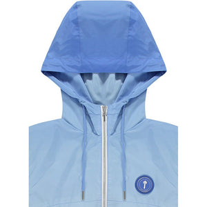 TRAPSTAR IRONGATE WINDBREAKER - BLUE GRADIENT - Hype Locker UK