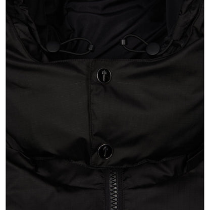 TRAPSTAR SHOOTERS HOODED PUFFER JACKET - BLACK / REFLECTIVE - Hype Locker UK