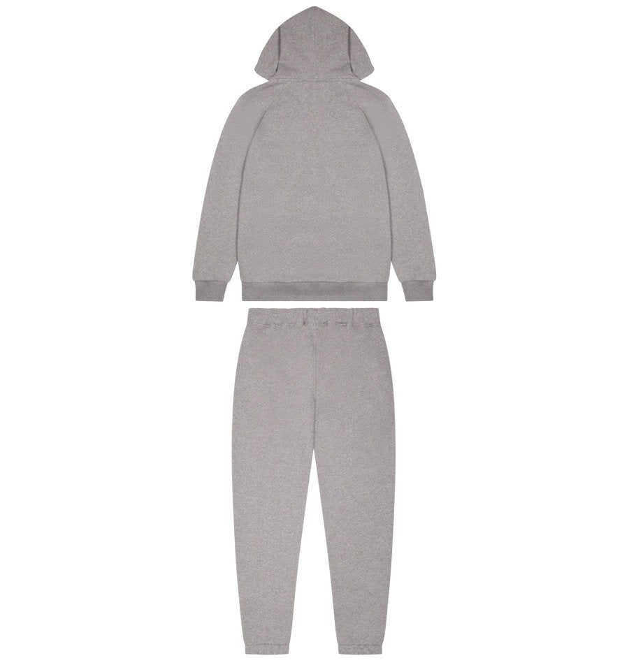 TRAPSTAR SHOOTERS HOODED TRACKSUIT - GREY ICE FLAVOURS - Hype Locker UK