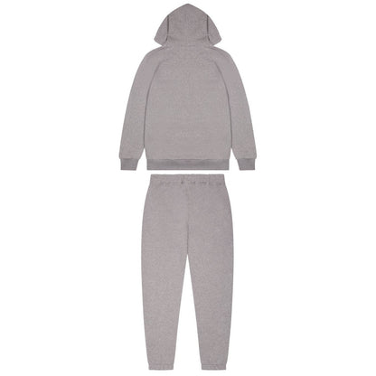 TRAPSTAR SHOOTERS HOODED TRACKSUIT - GREY / SKY BLUE - Hype Locker UK