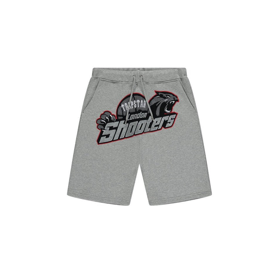 Trapstar Shooters Shorts - Grey / Red – Hype Locker UK