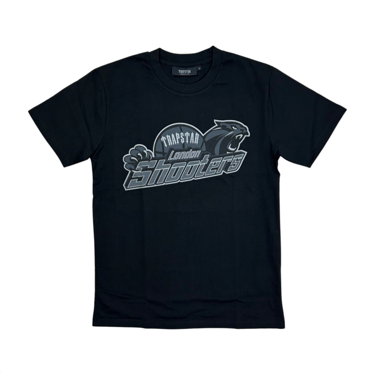 Trapstar Shooters T-Shirt - Black Monochrome Edition – Hype Locker UK