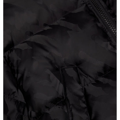 TRAPSTAR T JACQUARD PUFFER JACKET - BLACK - Hype Locker UK