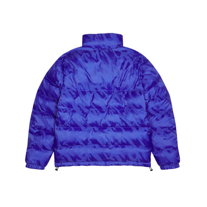 TRAPSTAR T JACQUARD PUFFER JACKET - DAZZLING BLUE - Hype Locker UK