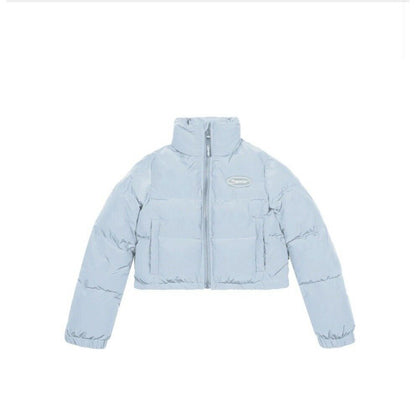 TRAPSTAR WOMEN’S HYPERDRIVE PUFFER JACKET - ICE BLUE - Hype Locker UK