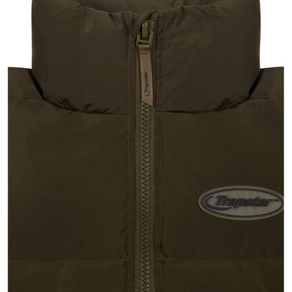 TRAPSTAR WOMEN’S HYPERDRIVE PUFFER JACKET - OLIVE - Hype Locker UK