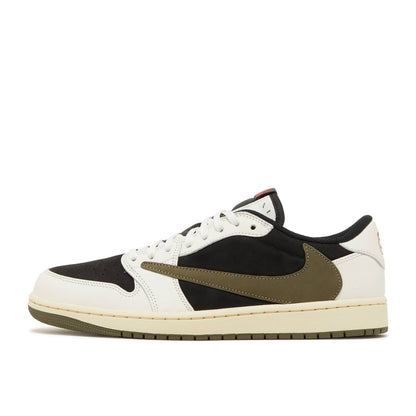 TRAVIS SCOTT X AIR JORDAN 1 LOW WMNS 'OLIVE' - Hype Locker UK