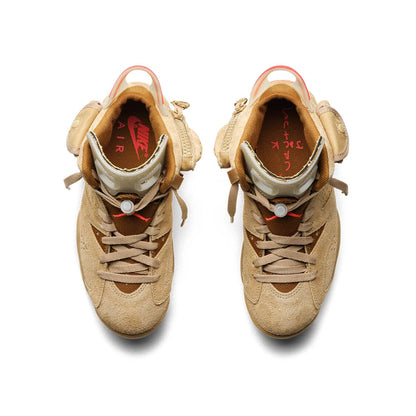 TRAVIS SCOTT X AIR JORDAN 6 RETRO 'BRITISH KHAKI' - Hype Locker UK