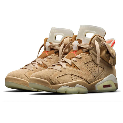 TRAVIS SCOTT X AIR JORDAN 6 RETRO 'BRITISH KHAKI' - Hype Locker UK