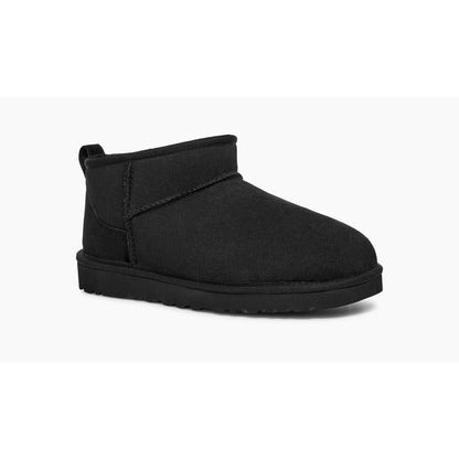 UGG CLASSIC ULTRA MINI BOOT BLACK - Hype Locker UK