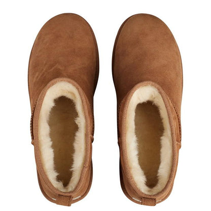 UGG CLASSIC ULTRA MINI BOOT CHESTNUT - Hype Locker UK