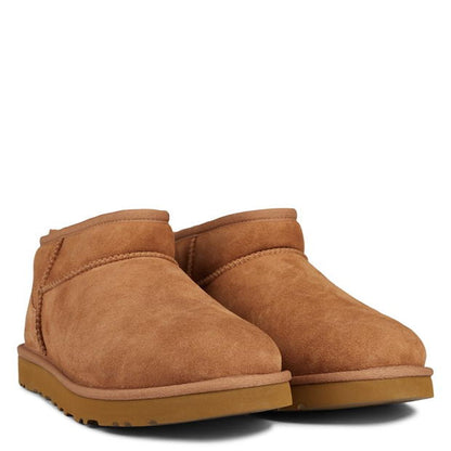 UGG CLASSIC ULTRA MINI BOOT CHESTNUT - Hype Locker UK