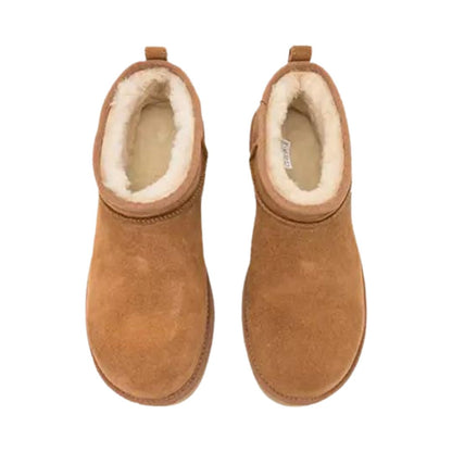 UGG CLASSIC ULTRA MINI PLATFORM BOOT CHESTNUT - Hype Locker UK